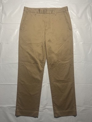 Bonobos Men's Thursday Pants Beige Size 33x30 Straight Leg