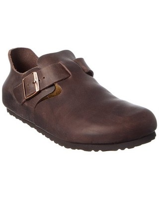 Birkenstock London Bs Narrow Oiled Leather Clog Men's | eBay