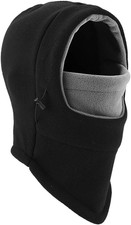 Kids Winter Hats Balaclava Ski Mask Windproof Warm Adjustable with Fleece Lining