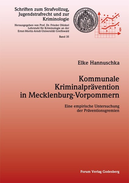 Kommunale KriminalpräVention In Mecklenburg-Vorpommern Elke Hannuschka-image