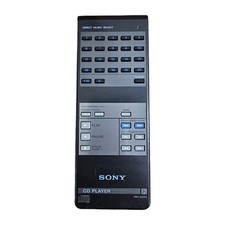 Sony Remote Control RM D302 for CDP 102 CDP 302ES CDP 303ES CD Player Genuine
