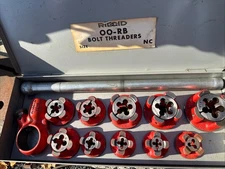 Ridgid Ratchet Bolt Threader Set 1/4"-1" NC 00-RB 36680