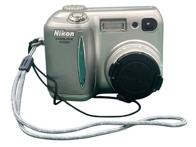 Nikon Digital Camera Coolpix 4300 4.0MP Silver | eBay