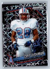 2025 Panini Prizm #229 Cris Dishman Lazer