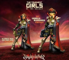 Raging Heroes KST Ludmilla Magdanova Strategist (KST)