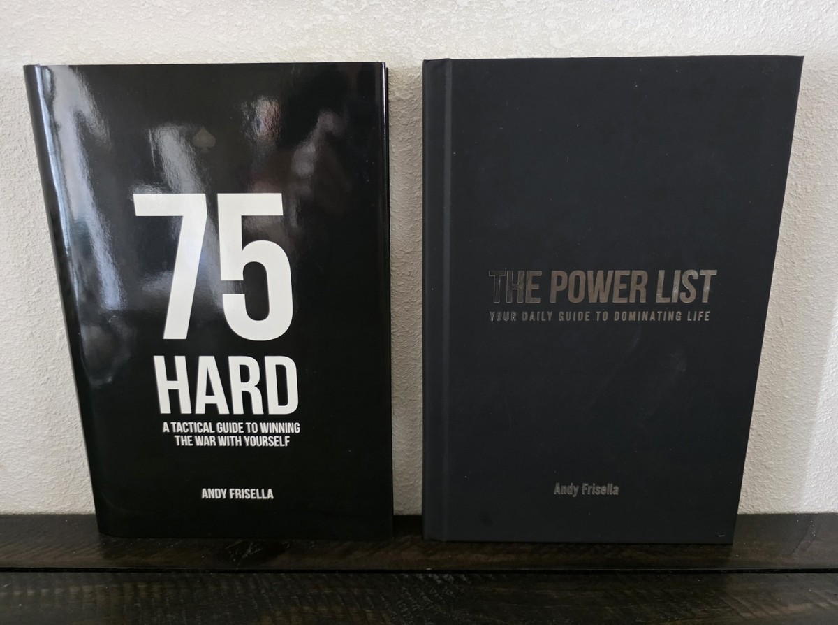 75 Hard A Tactical Guide to Winning the War with Yourself by