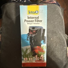 Tetra Whisper Internal Power Filter for Aquariums Fish Tanks 1-4 Gallons