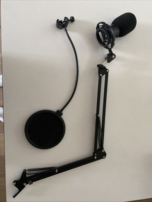FIFINE T669 USB-Mikrofon-Kit Gebraucht Guter Zustand