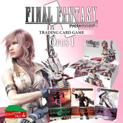 Final Fantasy Trading Card Game OPUS I Singles zur Auswahl