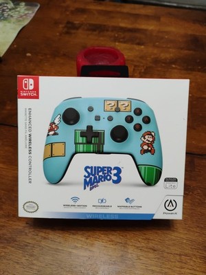 PowerA Super Mario Bros 3 Enhanced Wireless Controller for Nintendo Switch