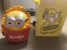 WOW Wendy's Minion And Monsters Toy Fries Fry Henry The Minion NEW With Box