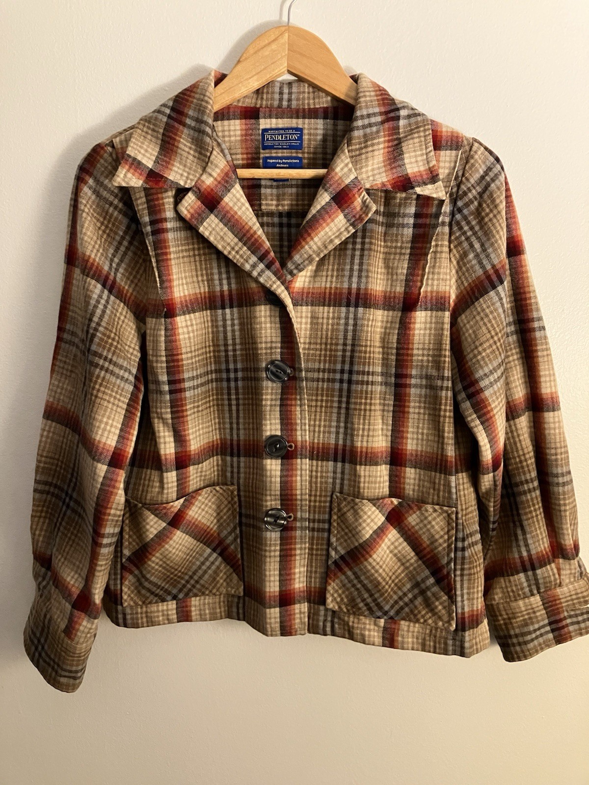 Pendleton Wool Jacket Inspired By The Archives Wo… - image 1