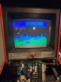 MOON PATROL PCB NON-JAMMA ARCADE BOARD WORKING!!! WILLIAMS 1982 GENUINE