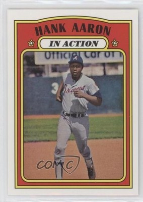 2016 Topps Berger's Best Series 2 Hank Aaron #BB2-1972 HOF n1u