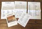 Vintage Ellis Briggs Cycles Catalogue, Price Lists Frame Building Etc , Late 80s