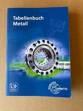 Tabellenbuch Metall mit Formelsammlung 49. Au...