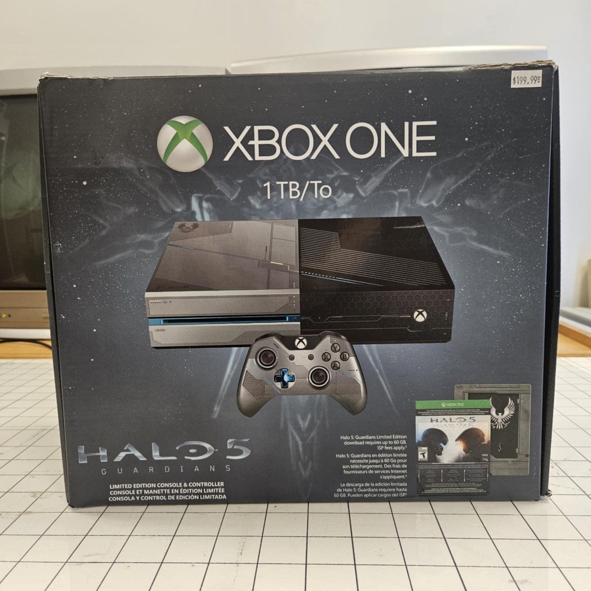 Microsoft Xbox One 1TB Console Halo 5: Guardians Special Edition 1