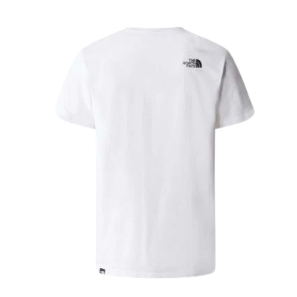 Camiseta para hombre The North Face manga corta media cúpula pequeña logotipo camiseta de ajuste regular Foto 2 de 4