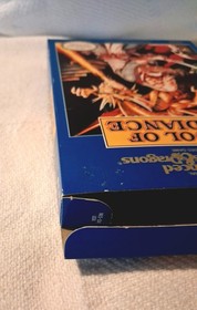 Advanced D&D: Pool of Radiance NES Box Only Good Condition