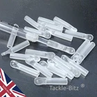 SILICONE QUICK CHANGE FISHING TACKLE WAGGLER FLOAT ADAPTORS CARP MATCH FLOATS