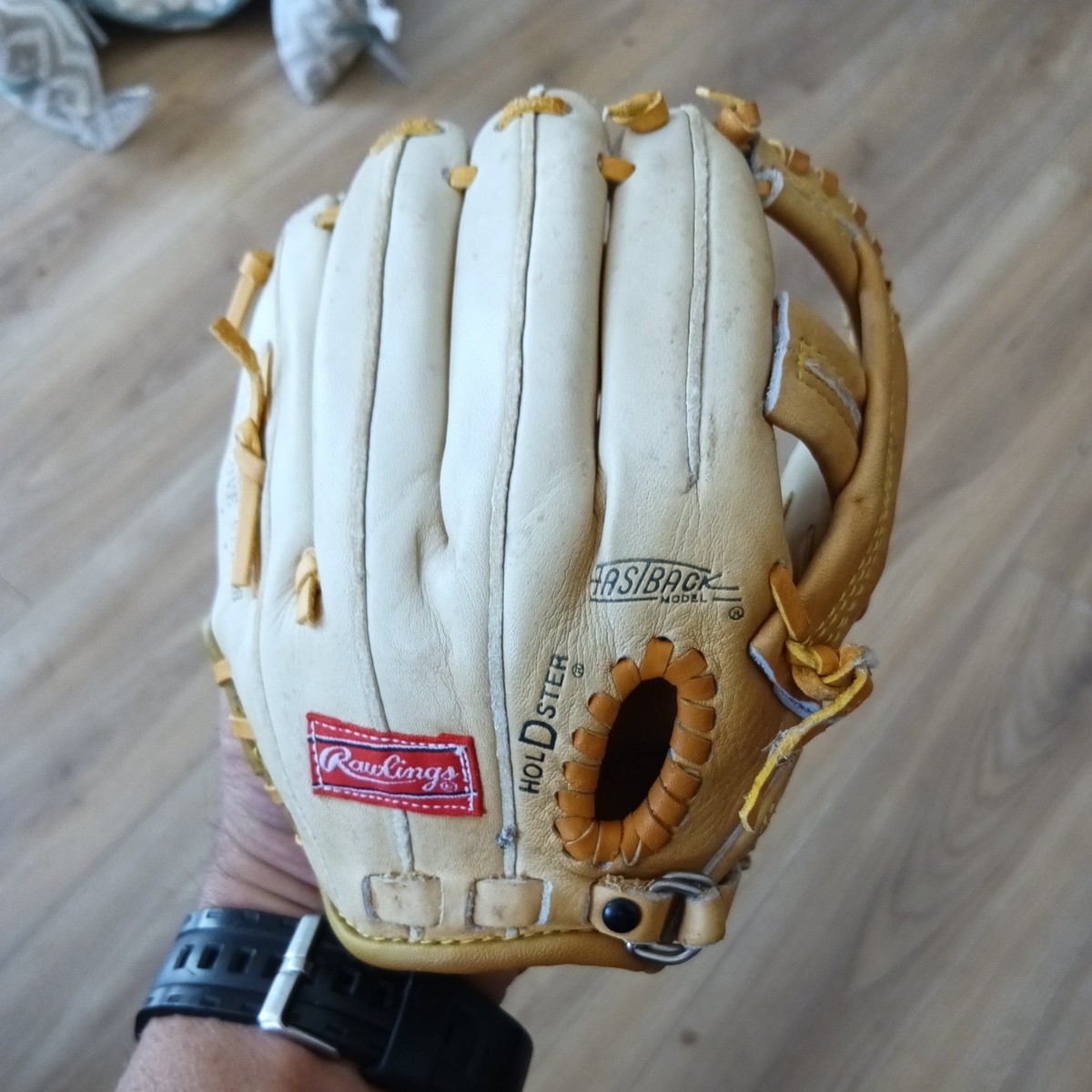 Rawlings Pro-6Hf Heart Of The Hide Gold Glove Cal Ripken Jr Mini