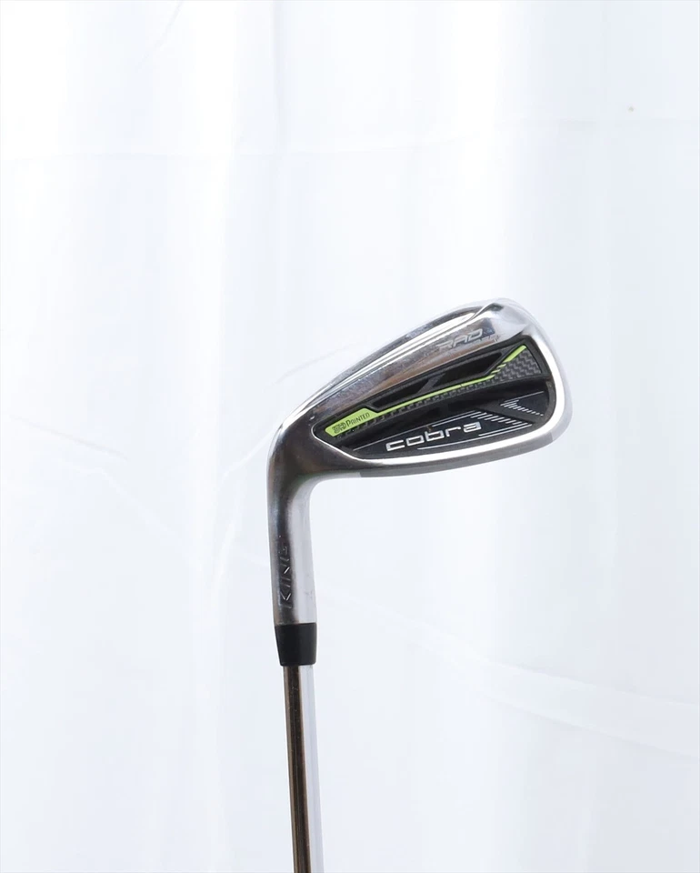 Cobra Radspeed 9 Iron Regular Flex Kbs Steel 1265418 Good Left Hand Lh - Image 2 of 4