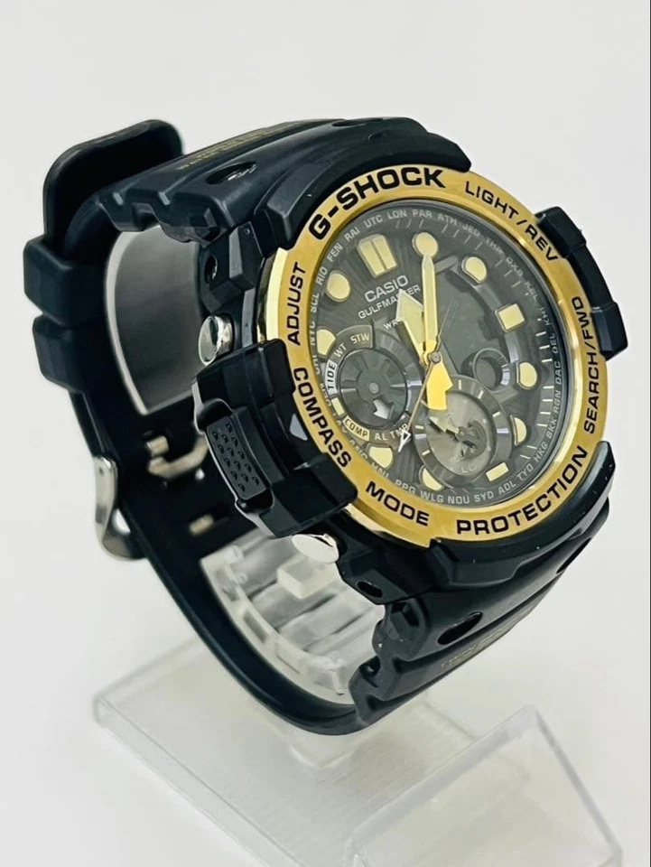 Reloj Casio G SHOCK Gulf Master GN1000GB1A Doble Sensor Pro Edición Exterior Foto 4 de 4