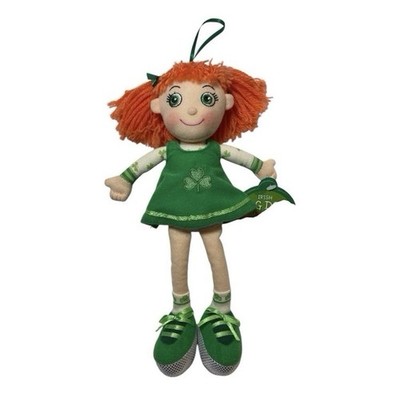 Irish Rag Doll 11'' IRISH SOFTIES Dublin Ireland NWT