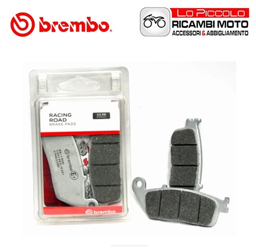 Brembo Bremsbeläge Vorne – Passend Für Honda Shadow 600, Transalp 600, Dominator 650 Uvm. (Carbon-Keramik-Mischung)