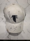 Atlanta Falcons 2003-2004 3 Player Autographed Ball Cap — photo 6