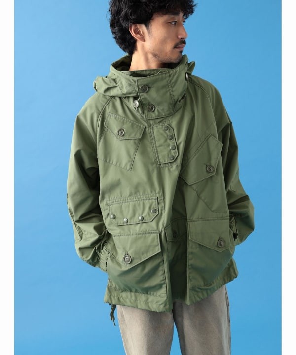 (ASK availability first) Exclusive Engineered Garments RN Smock new image 2
