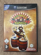 ebay® Auktion 137543346082 | Donkey Konga – Nintendo GameCube – PAL – Top Zustand Thumbnail of ebay® auction 137543346082 | Donkey Konga – Nintendo GameCube – PAL – Top Zustand