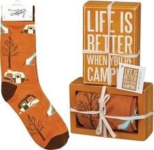 Camping Themed Socks Set