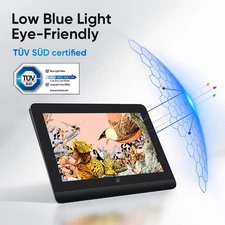 XPPen 16" 2.5K Drawing Display 159% sRGB Battery-Free Stylus & Mini Keydial