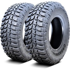 2 New Crosswind Mt Lt 24575r16 Load E 10 Ply Mud Tires