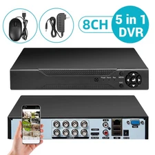 NEW 1080P Smart CCTV DVR 4/8/ Channel HD Digital Video Recorder No HDD Included 
