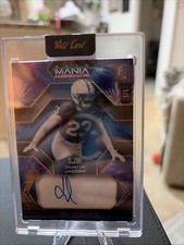 2024 Wild Card Auto Mania American RC Rookie 1/1 Curtis Jacobs