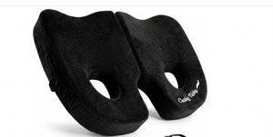 Cushy Tushy Premium Foldable Travel Seat Cushion for Relief of Lower Back Preown