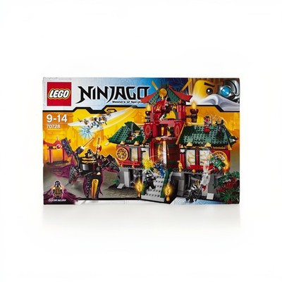 LEGO  Ninjago 70728 - Ninjago City | Battle | EOL 2015 | MIB | NEU + OVP