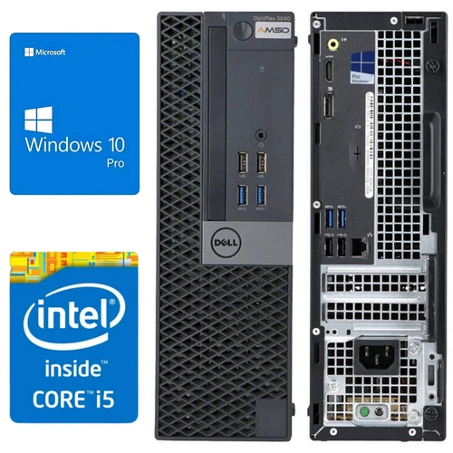 Dell Optiplex 3040 SFF i5-6500 (3.2GHz) 8/16/32GB - 0/256/512/1024GB Win 10 Pro