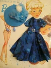 Vintage Fashion Doll Clone Dress