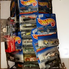 Hot Wheels Mixed Lot Late 90s/2000s Vintage Cars