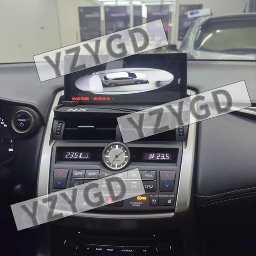 Radio de coche de 12,3" para Lexus NX200t NX300h 2014-2020 estéreo Android reproductor CarPlay - Imagen 11 de 12