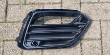 ❤❤ SEAT ATECA 2020-2025 FACELIFT RIGHT DRIVERS FOG GRILLE COVER 575853666T BLACK