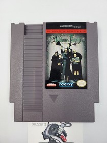 Die Addams Family Nintendo NES CIB USA