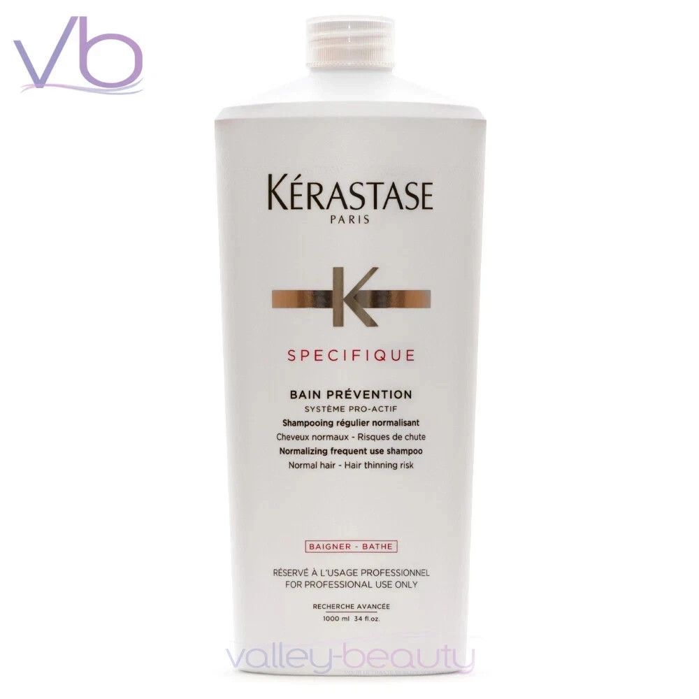 Kérastase Bain Prevention 1000ml KERASTASE Specifique Bain Prevention Anti Hair-Loss Shampoo