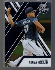2017 Panini Elite Extra Edition - Adrian Morejon #114 /999 (RC)