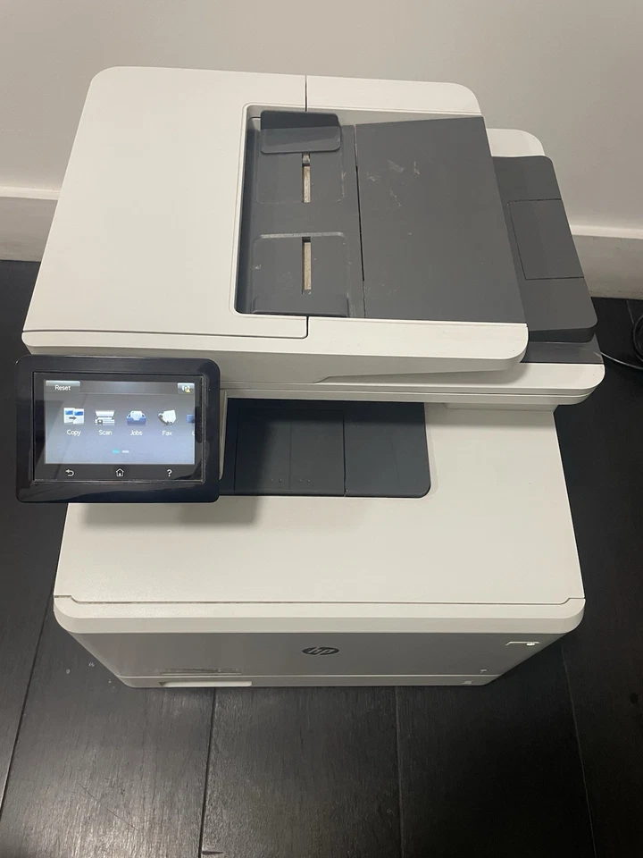 HP LaserJet Pro Multifunction Printer Copy/Scan/Print Working Tested - Image 3 of 4