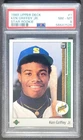 1989 Upper Deck #1 KEN GRIFFEY JR. RC PSA 8