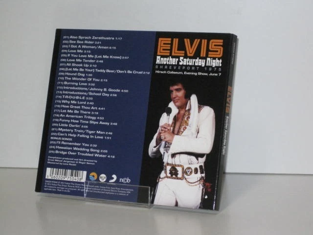 CD Elvis Presley: Another Saturday Night (Shreveport 1975) (2001 FTD) - Bild 2 von 4